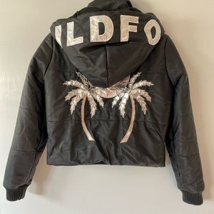 Wildfox Puff Snow Jacket.